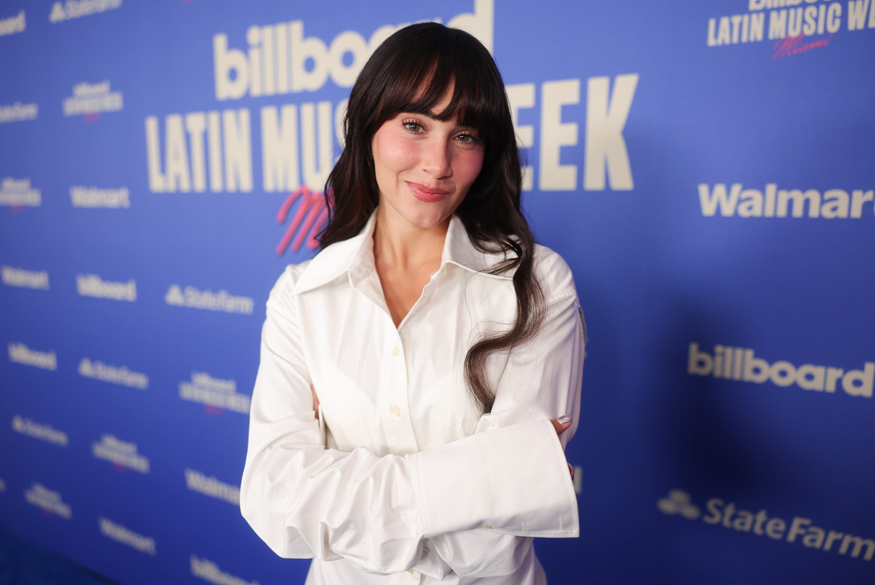 Aitana en la Billboard Music Week.