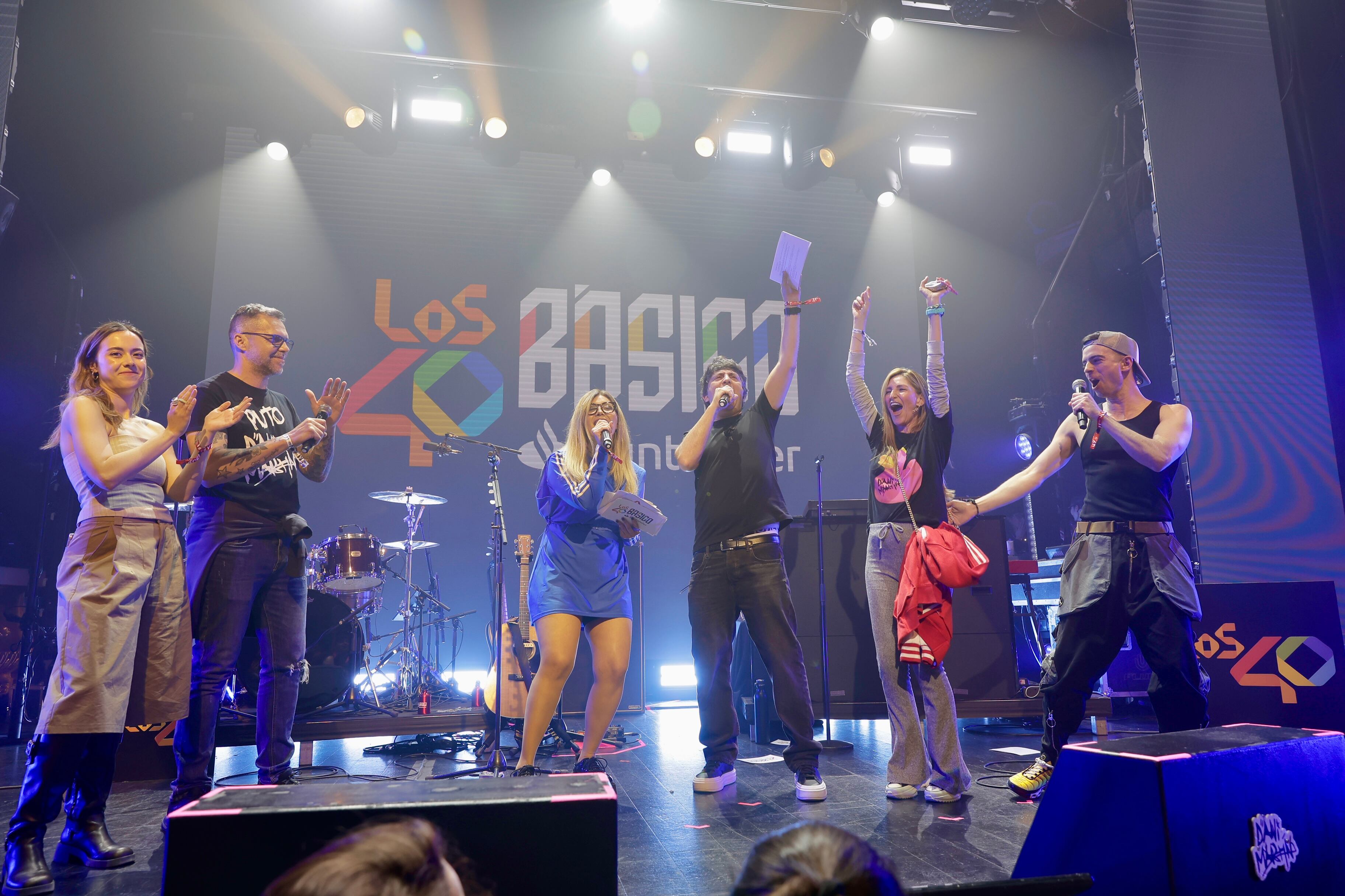 En LOS40 Básico Santander también hubo tiempo para las risas y para los juegos, ¿quién sabía más sobre Dani Martín?