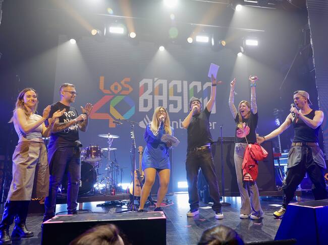 En LOS40 Básico Santander también hubo tiempo para las risas y para los juegos, ¿quién sabía más sobre Dani Martín?