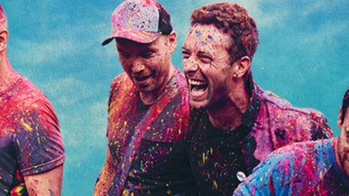 Escuchá la entrevista de Coldplay en exclusivo