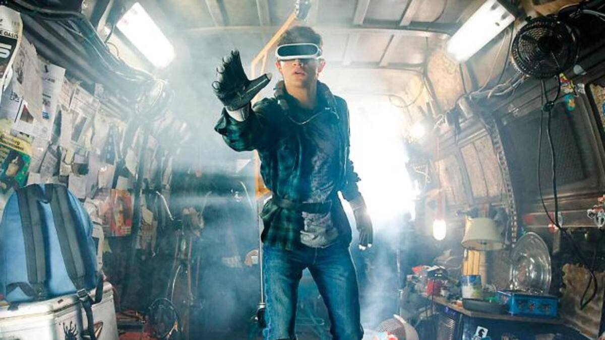 La película 'Ready Player One' estrenó tráiler