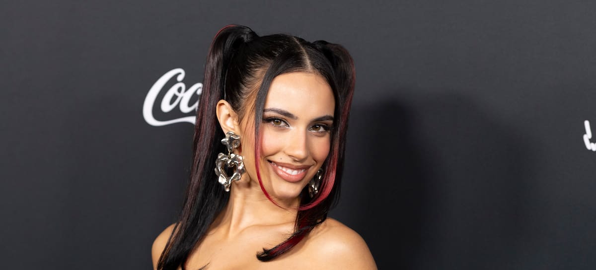 Kylie Cantrall en el After Party de Universal Music de la 68ª edición de los Premios Grammy.