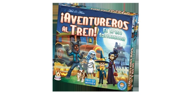 ¡Aventureros al tren! El tren fantasma