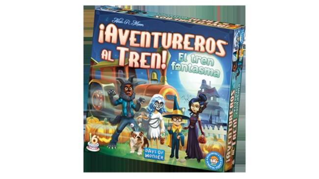 ¡Aventureros al tren! El tren fantasma