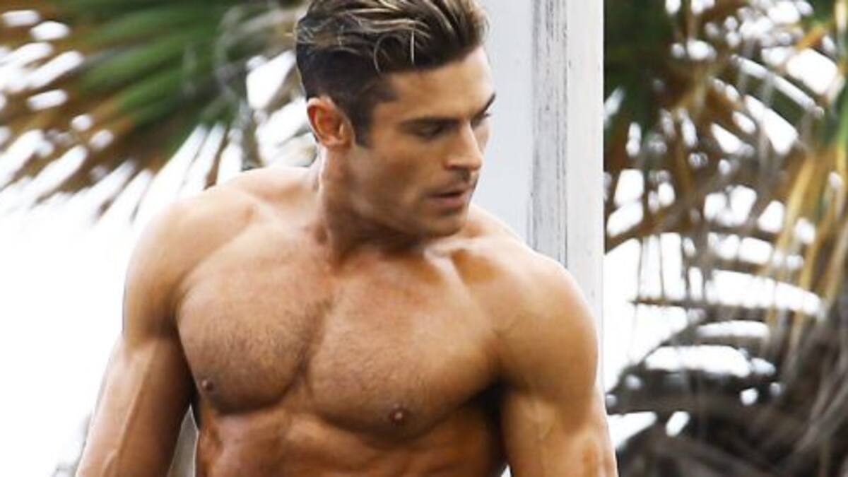 ¿Zac Efron se pasó con el gym?