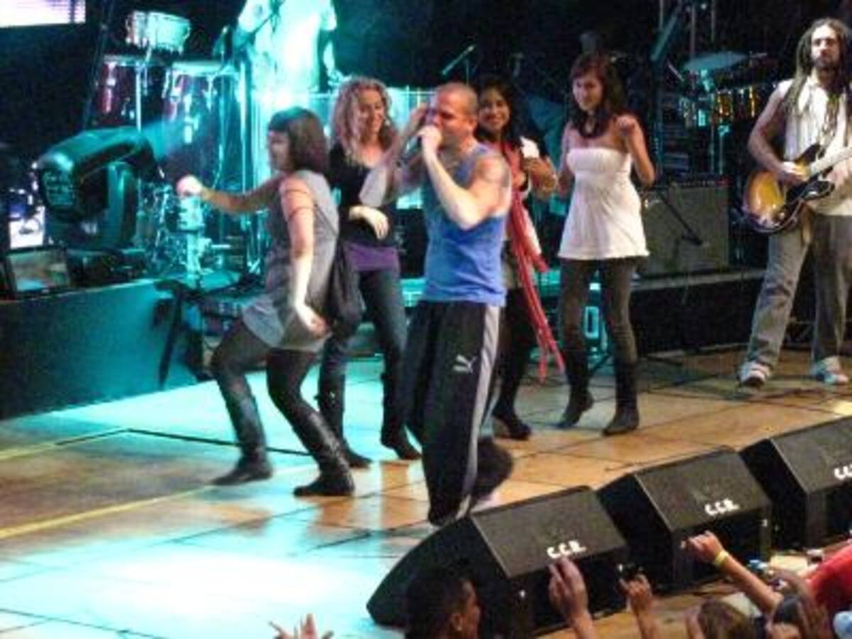 Concierto de Calle 13 Palmares 2009
