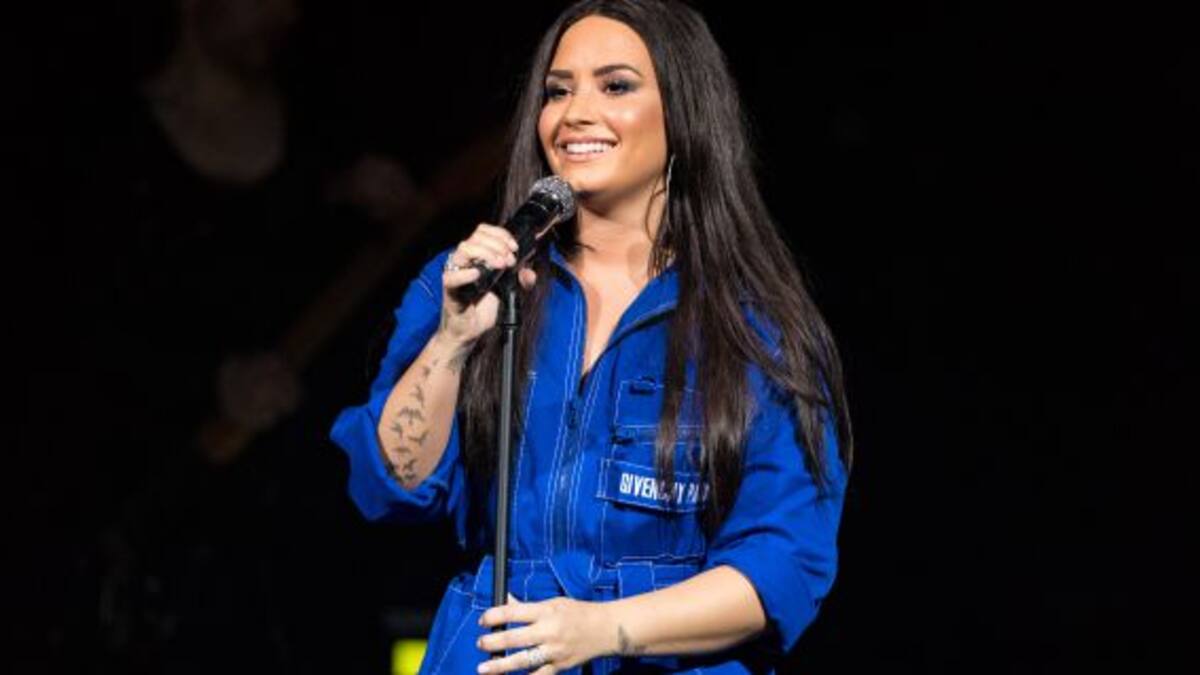 Demi Lovato reapareció en redes sociales