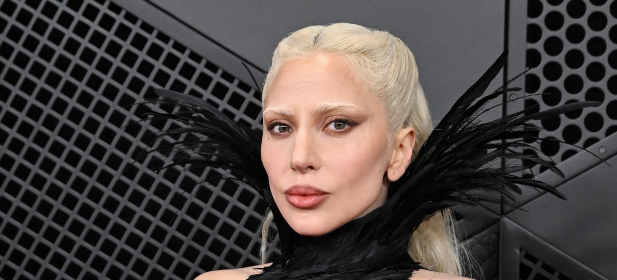 Lady Gaga en la gala de los Premios Grammy, febrero de 2026.