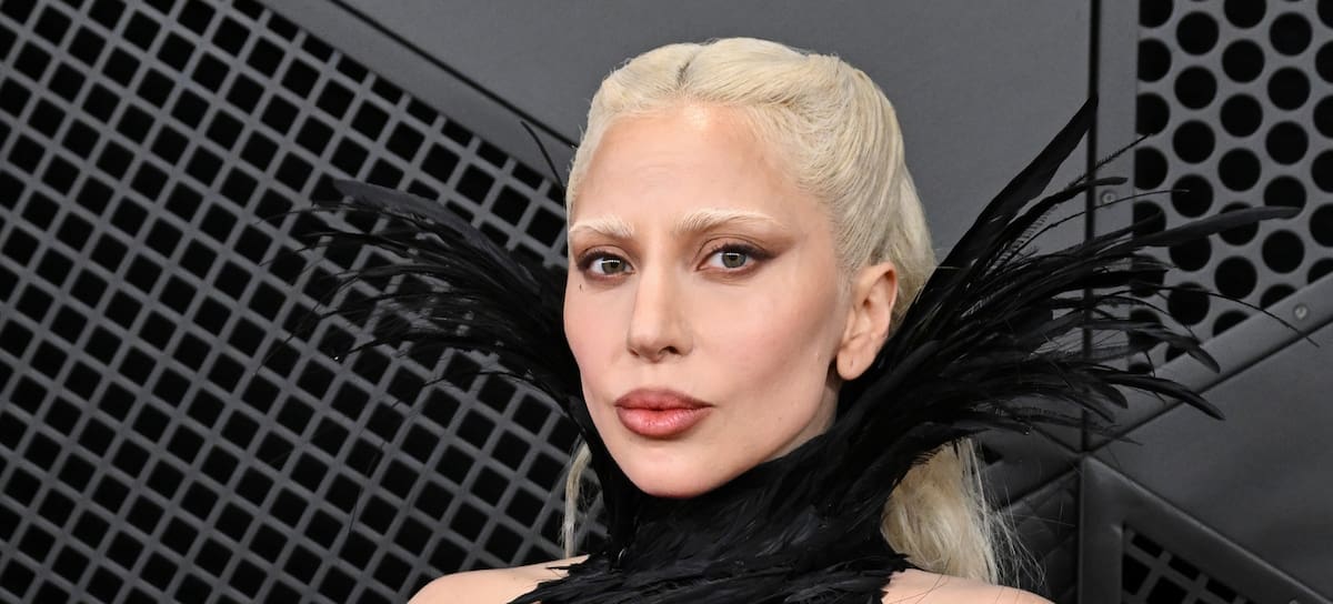 Lady Gaga en la gala de los Premios Grammy, febrero de 2026.