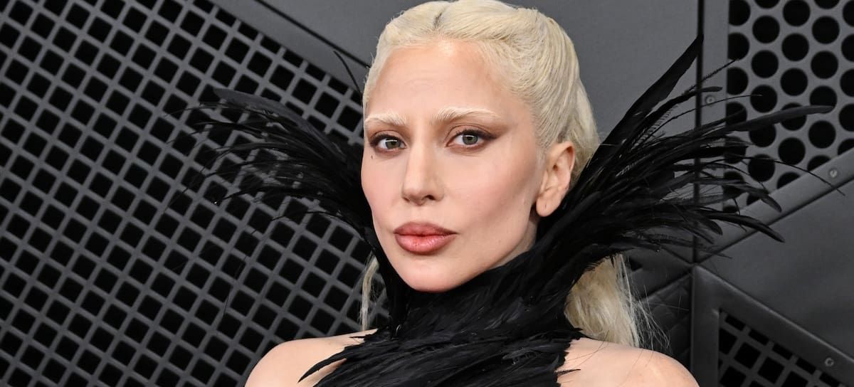 Lady Gaga en la gala de los Premios Grammy, febrero de 2026.