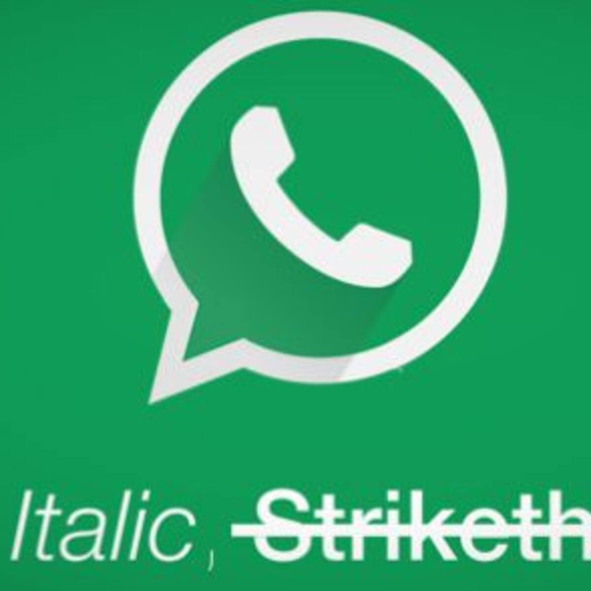 ¡Aprendé los nuevos trucos para escribir en Whatsap!