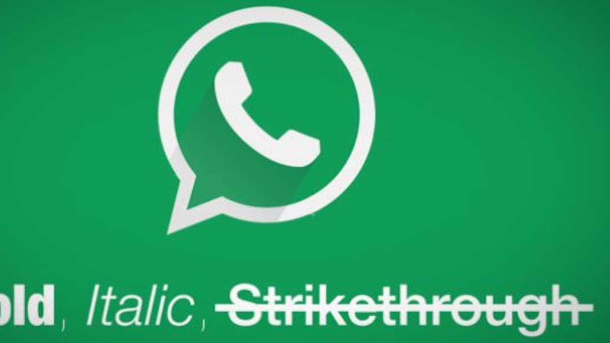 ¡Aprendé los nuevos trucos para escribir en Whatsap!