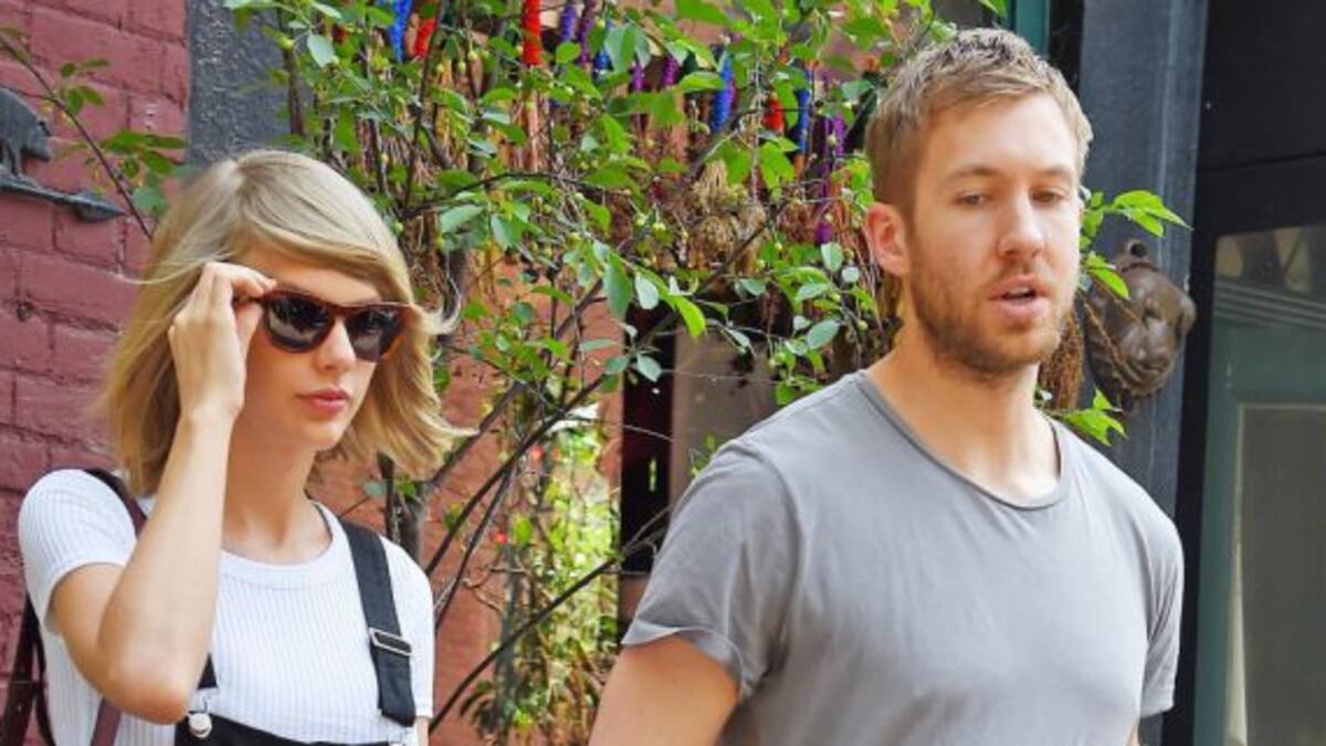 Calvin Harris niega la ruptura con Taylor Swift