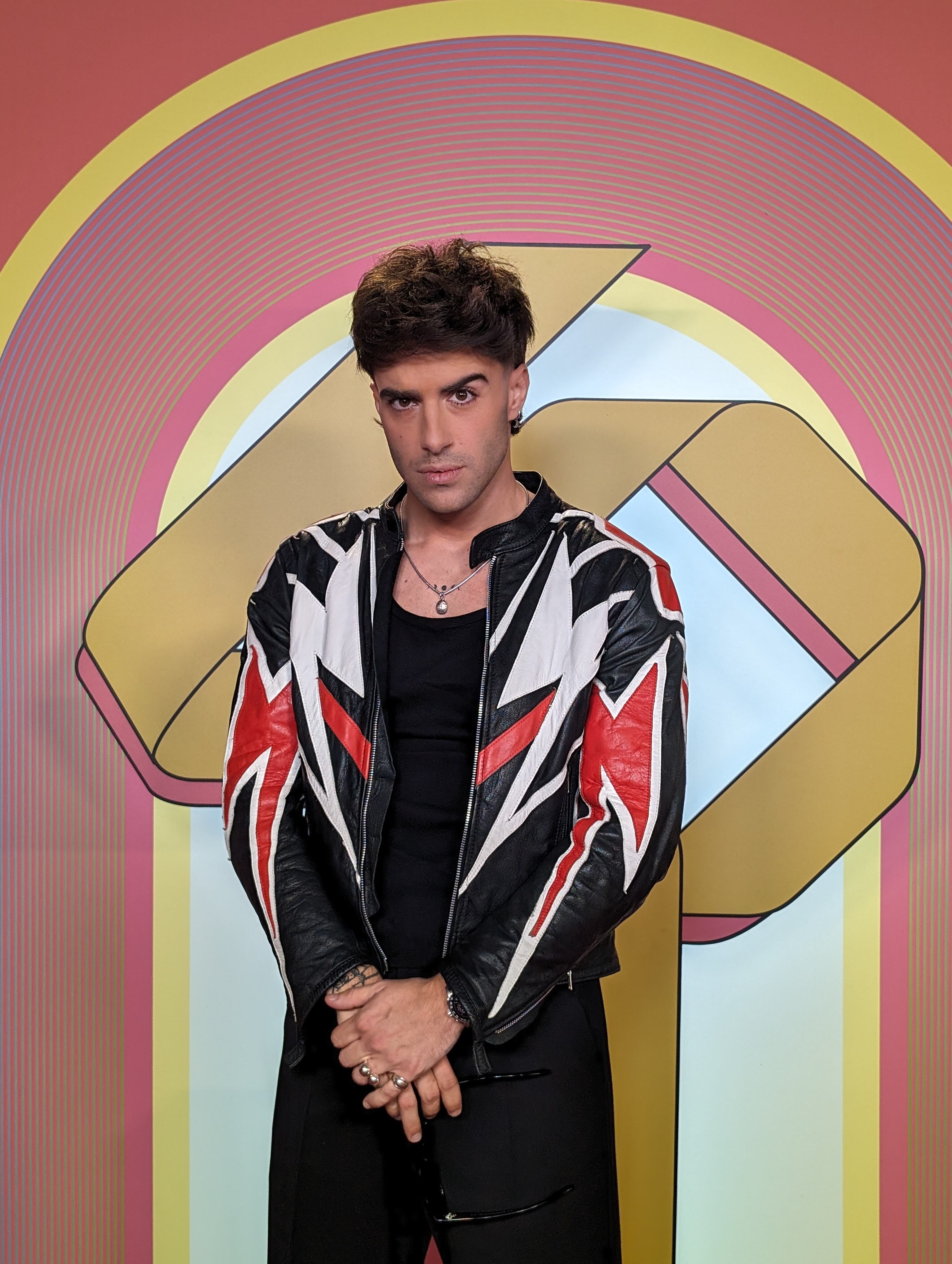 Álvaro de Luna en LOS40 Music Awards Santander 2023. Créditos: Albert Mullor.