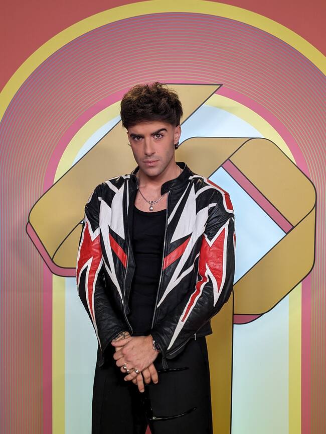 Álvaro de Luna en LOS40 Music Awards Santander 2023. Créditos: Albert Mullor.