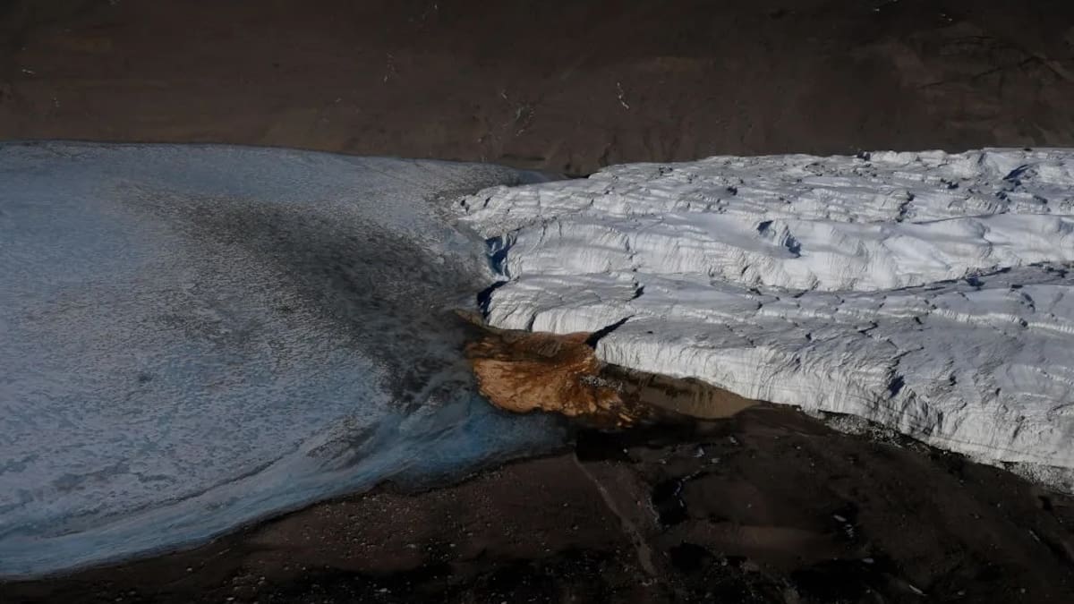 Resuelto el misterio de las Cascadas de Sangre en la Antártida