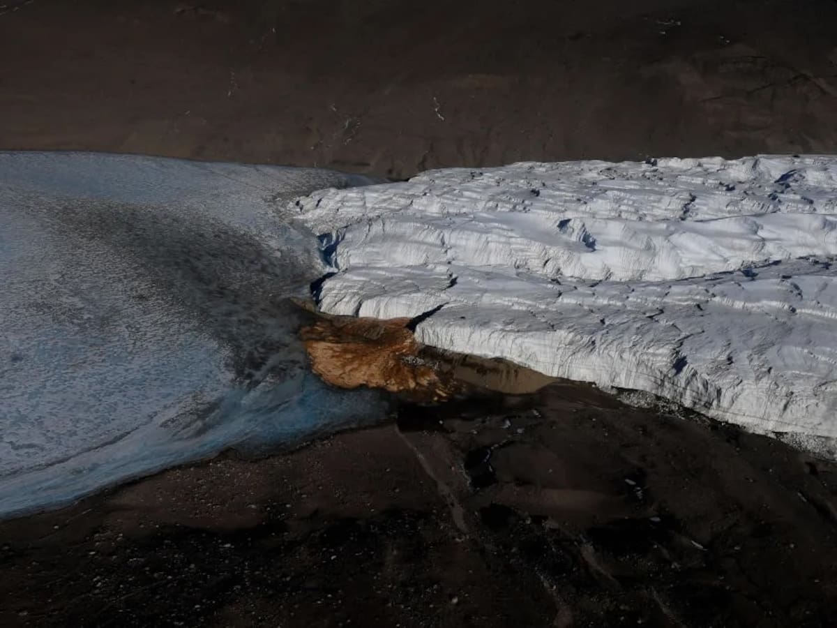 Resuelto el misterio de las Cascadas de Sangre en la Antártida