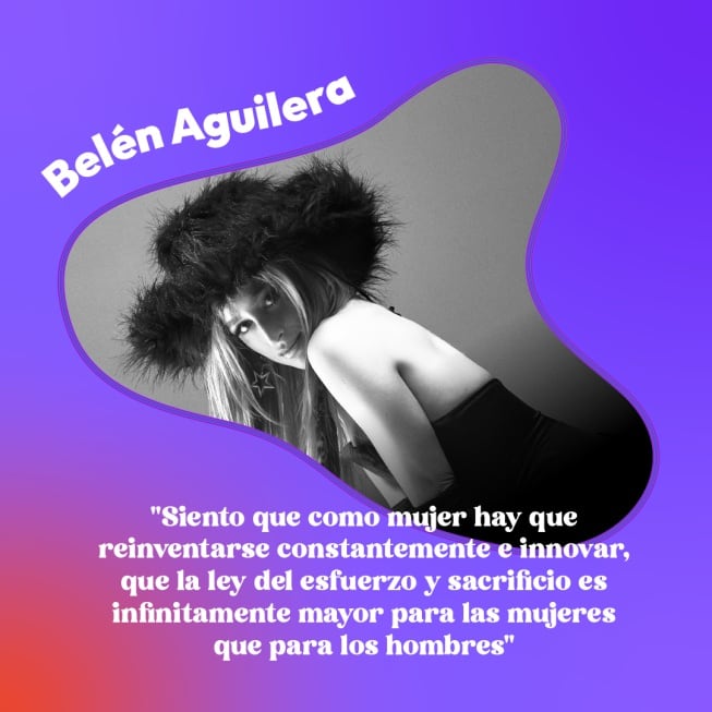 Belén Aguilera por el 8M