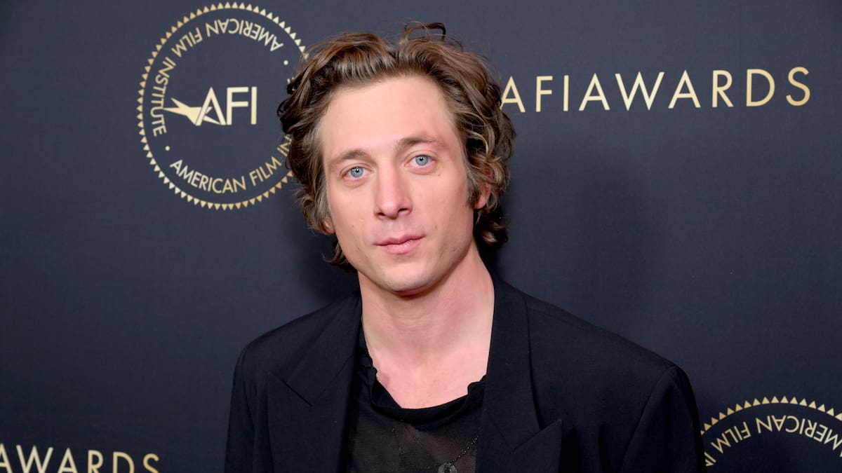 El actor Jeremy Allen White, el favorito para protagonizar la nueva ...
