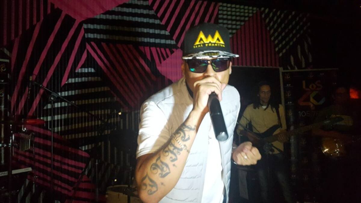 Real Phantom en Tarima