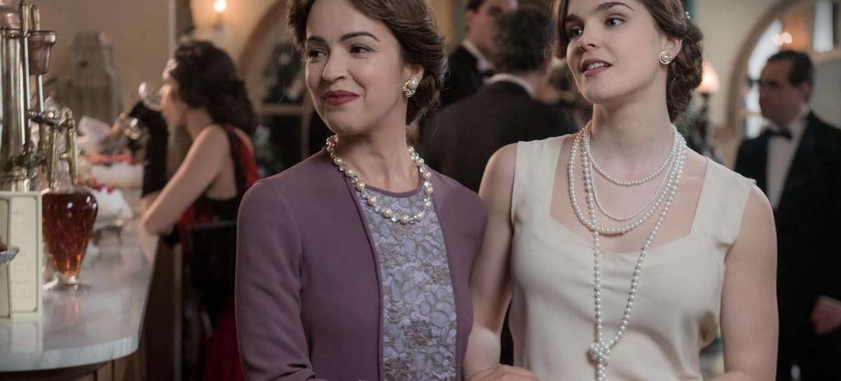 Dos de las protagonistas de Las hijas de la criada, la nueva serie de Antena 3 (Atresmedia)
