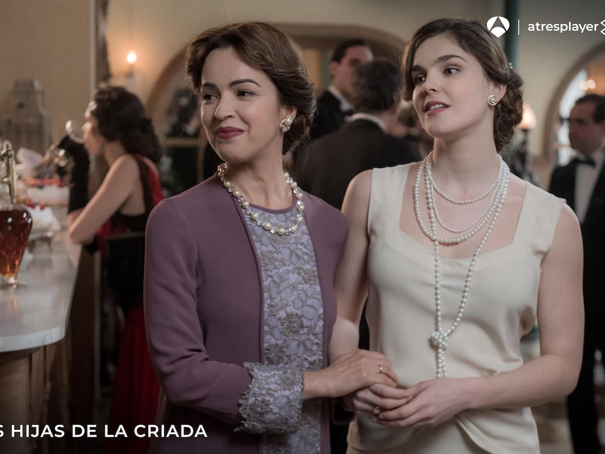 'Las hijas de la criada', en Antena 3: a qué hora se estrena y que días se emite