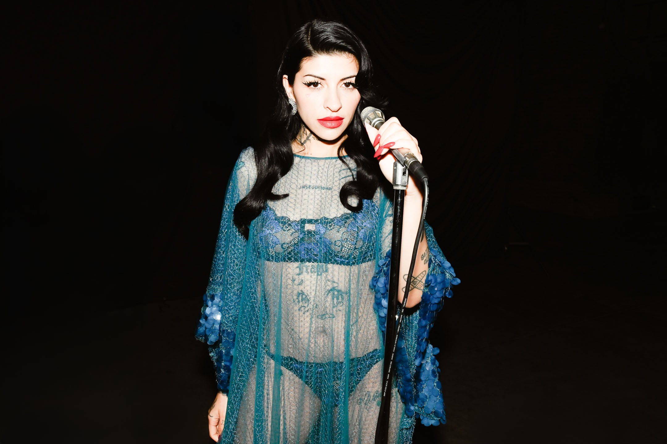 Cazzu en &#039;Balada Malvada&#039;