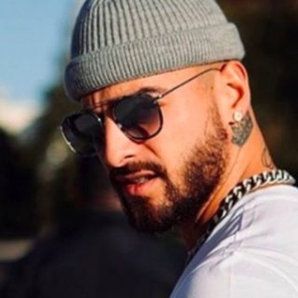 El polémico gesto de Maluma contra el coronavirus