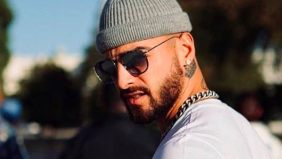 El polémico gesto de Maluma contra el coronavirus