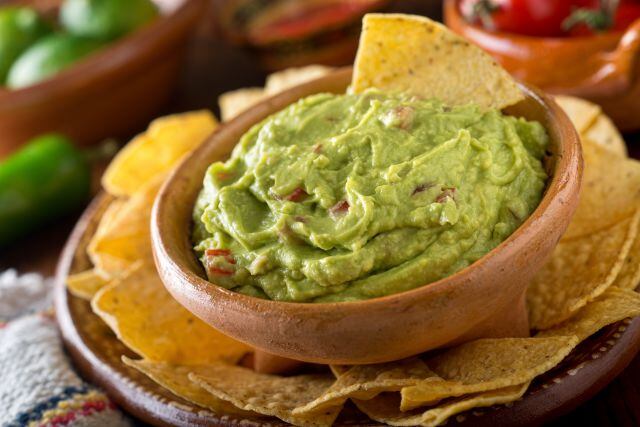 Receta guacamole para el Super Bowl 2021