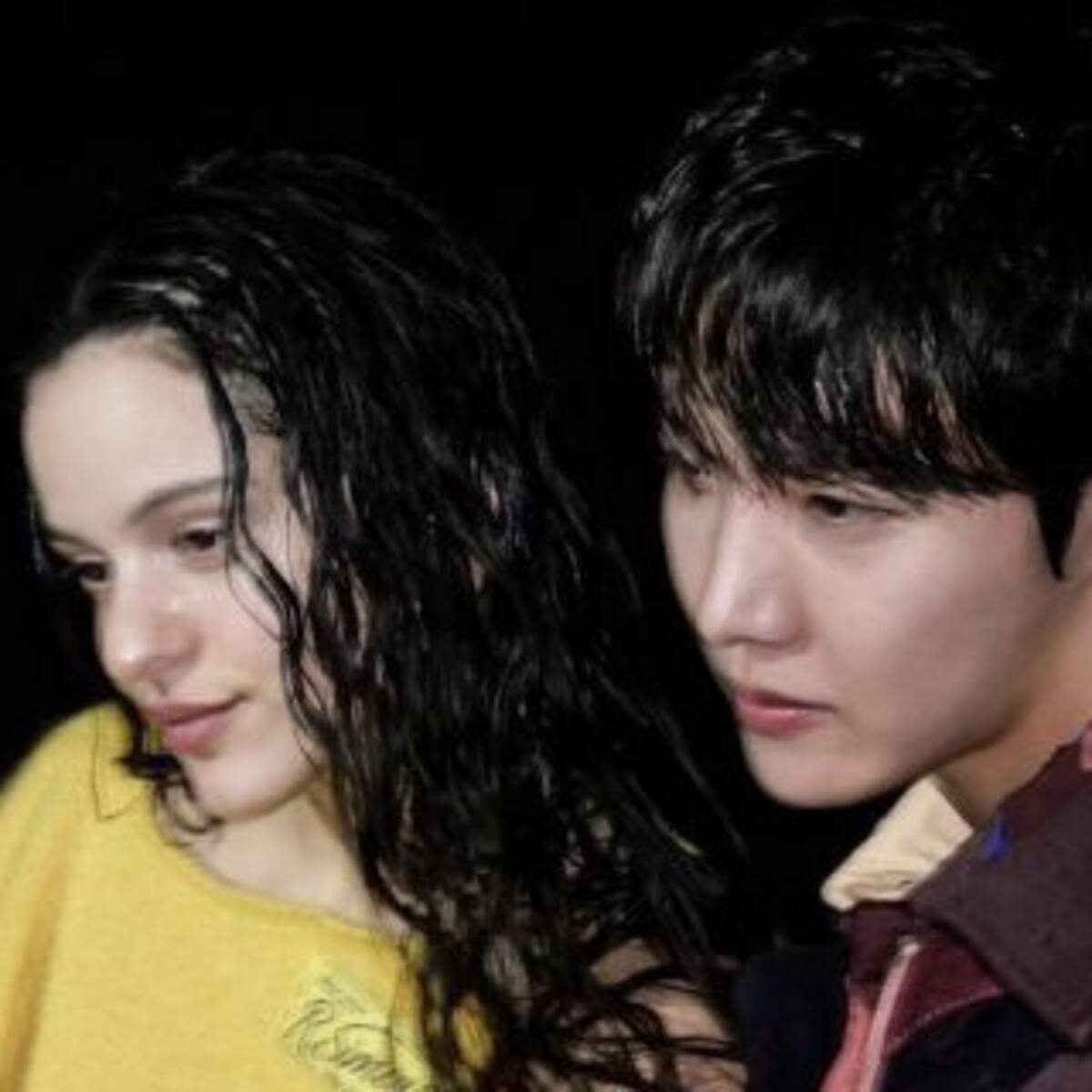 Las fotos de Rosalía y J-Hope de BTS que emocionaron a los fanáticos
