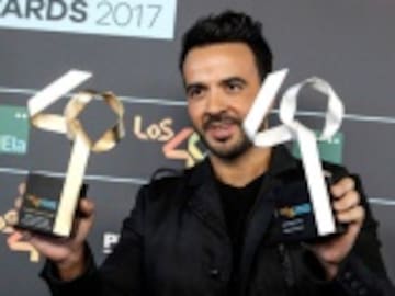 LUIS FONSI Y SU 'DESPACITO', GOLDEN AWARD 2017