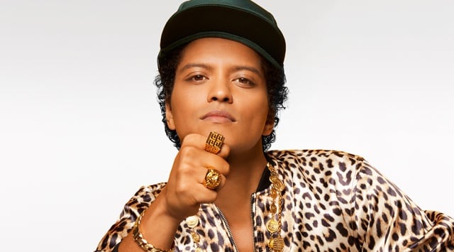 Bruno Mars sigue teniendo la misma cara, ¿o no?