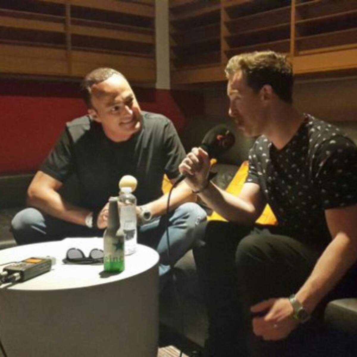 ¡Luis López entrevista a Hardwell!