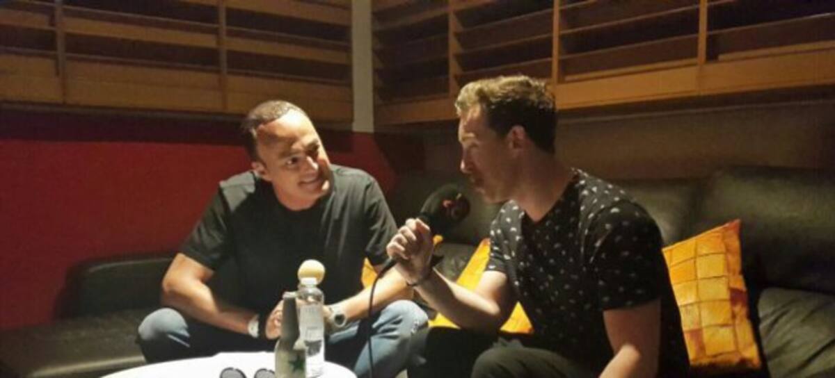Luis Lopez entrevista a Hardwell