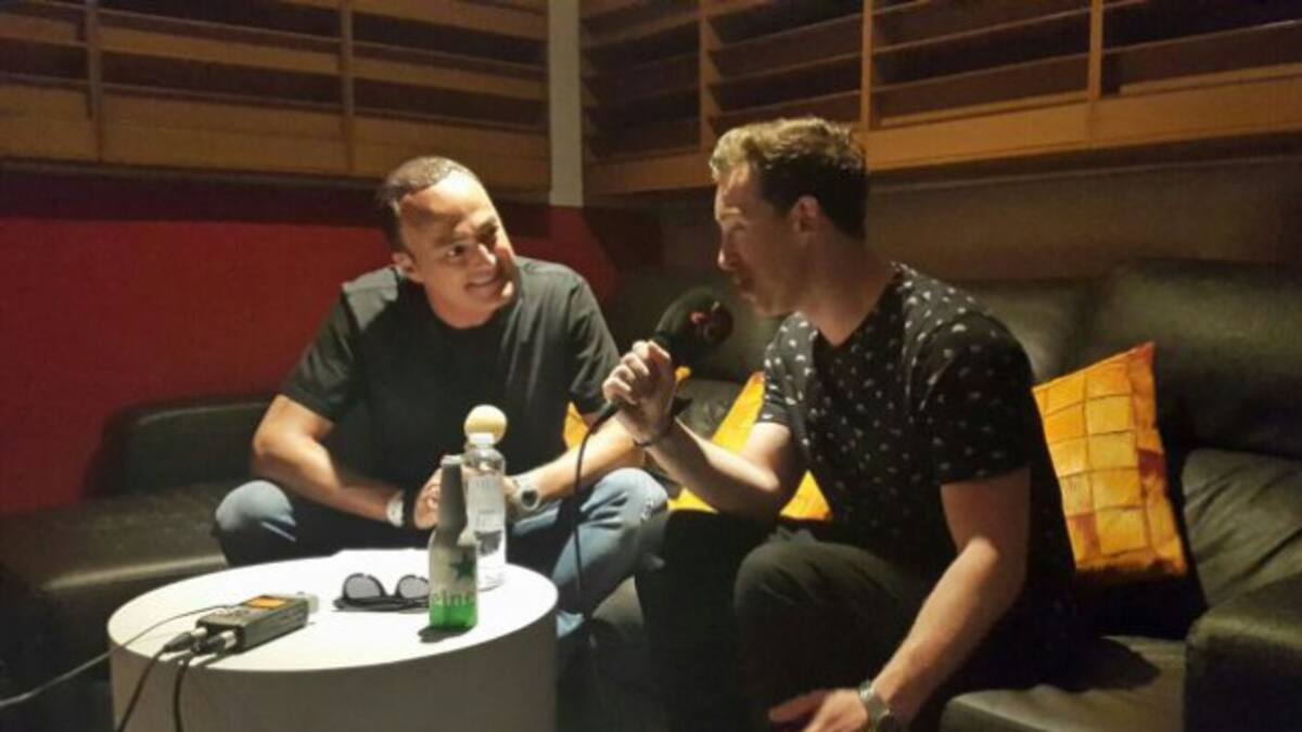 ¡Luis López entrevista a Hardwell!