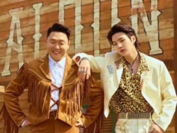 PSY y Suga de BTS se unen en ‘That That’: una fantasía al estilo del salvaje oeste