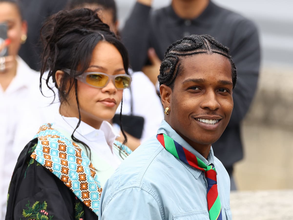 El mensaje de Rihanna tras ver la posición de A$ap Rocky en las listas de ventas americanas provoca dos deseos en su fandom