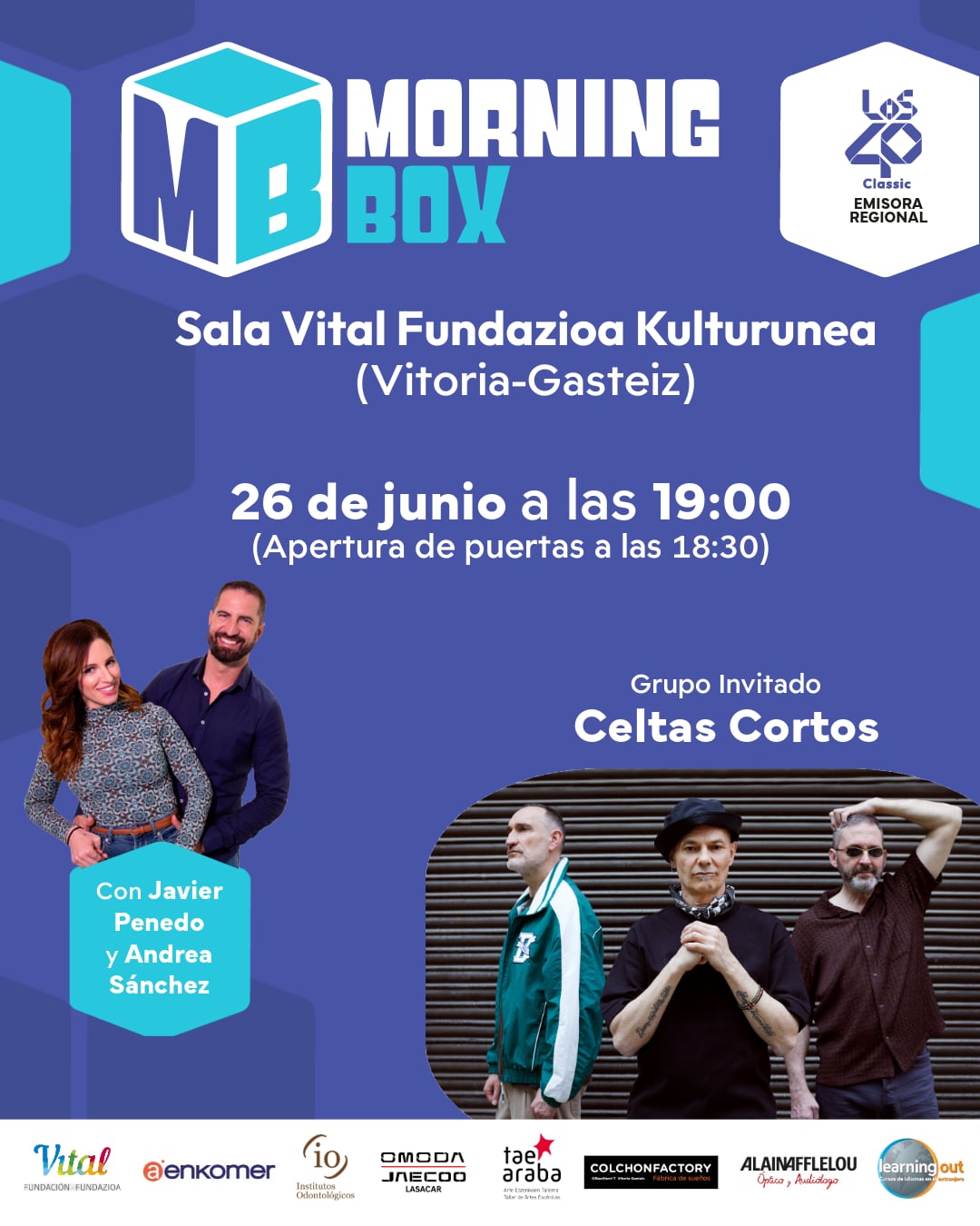 Especial Morning Box en Vitoria