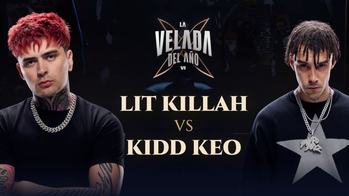 Lit Killah y Kidd Keo: del éxito en la música al combate más urbano de La Velada del Año VI