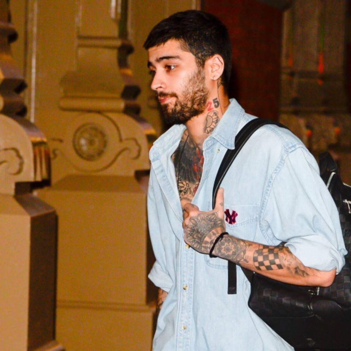Zayn estrena el video de 'Flames'