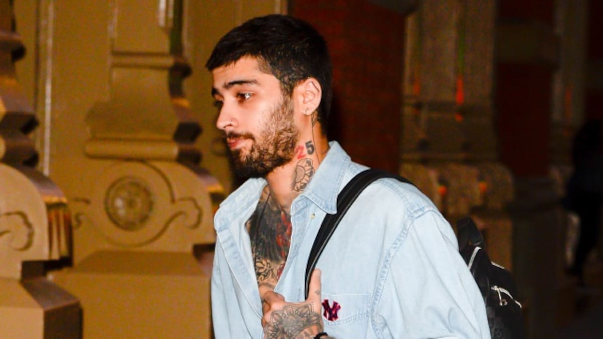 Zayn estrena el video de 'Flames'