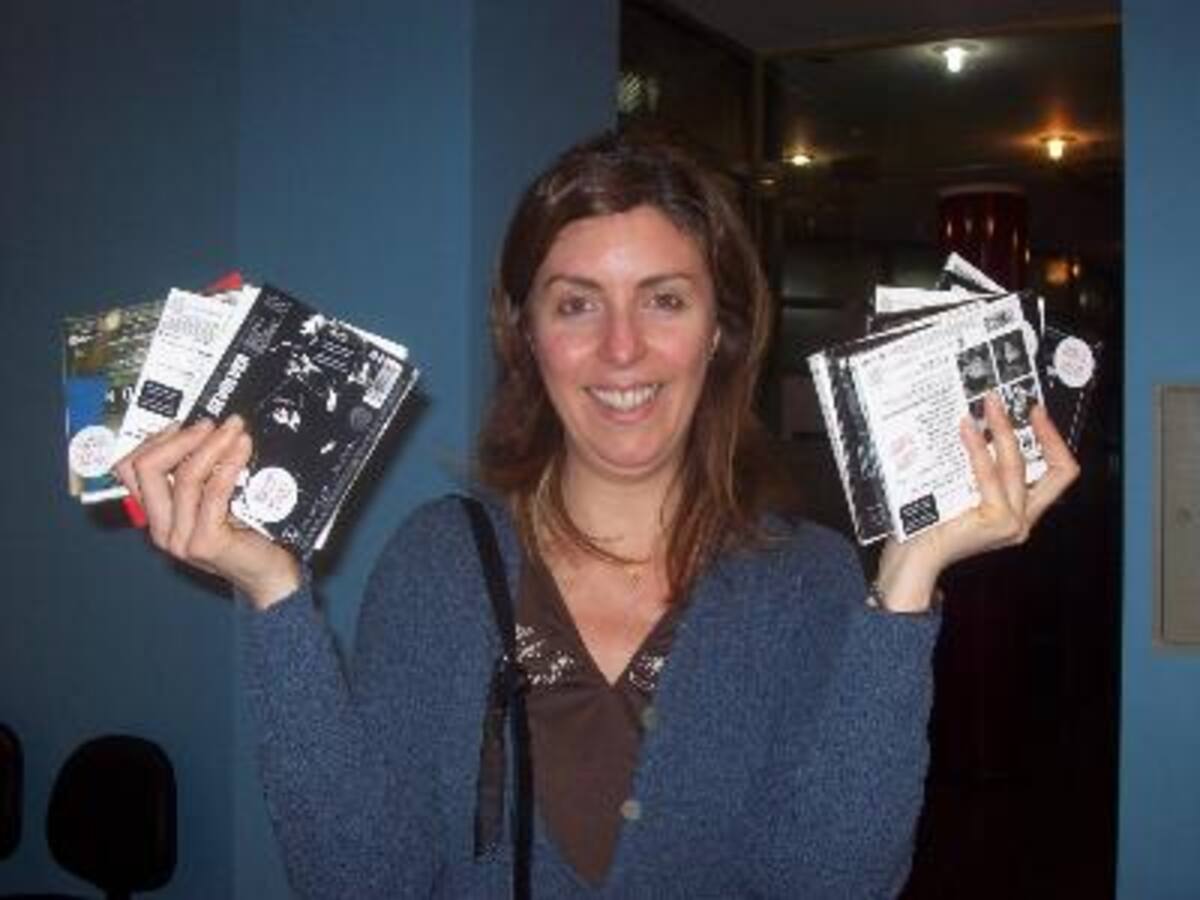 Ganadora de discografía completa de los Beatles