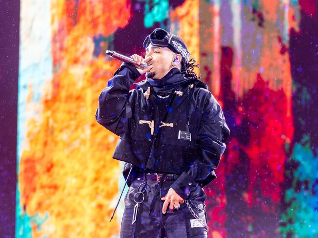 Ozuna en el Coca-Cola Music Experience 2023