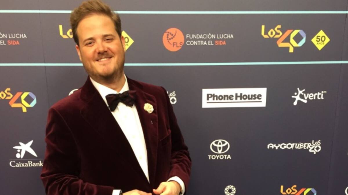 Chef40 se cuela en los camerinos de LOS40 Music Awards