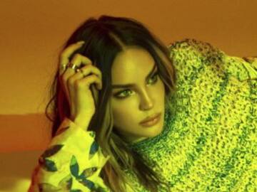 Belinda: “Voy a sacar canciones mías y un disco el próximo año”