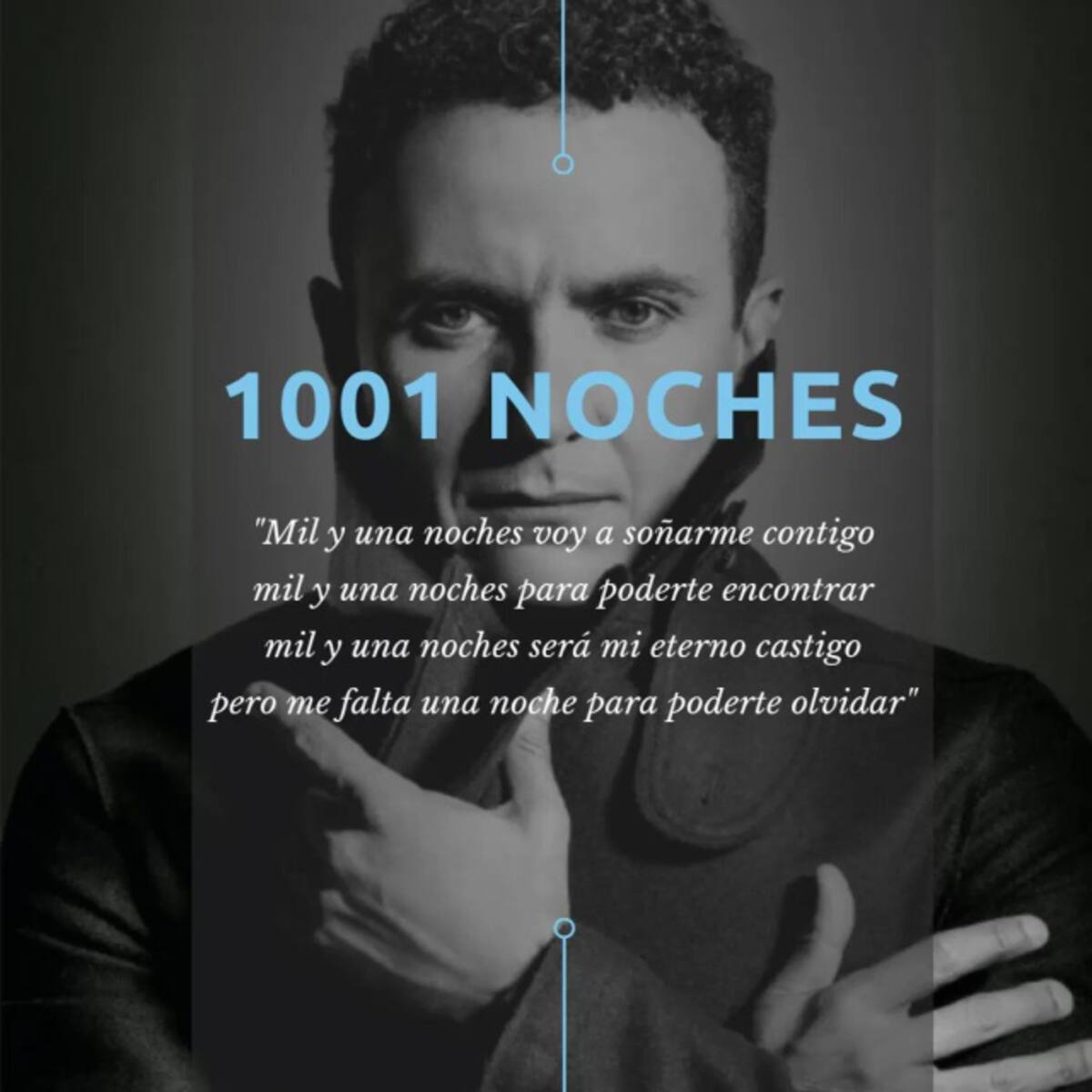 Fonseca nos trae sencillo "Mil y una noches"