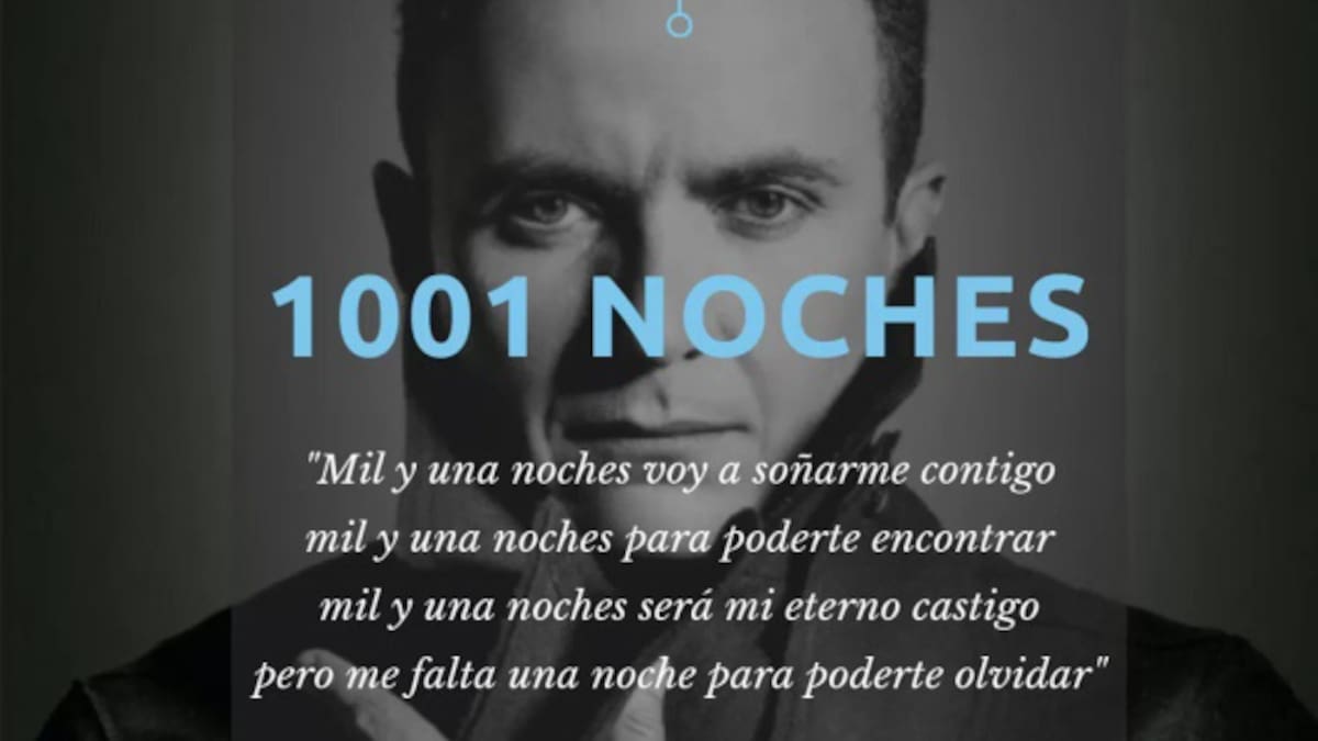 Fonseca nos trae sencillo "Mil y una noches"
