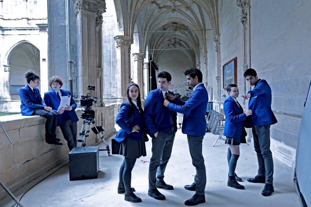 'El Internado: Las Cumbres' arranca su rodaje en Navarra