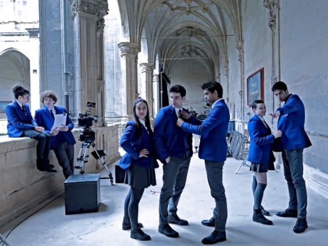 'El Internado: Las Cumbres' arranca su rodaje en Navarra
